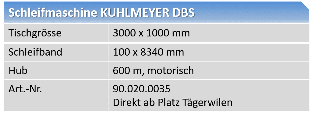 OCC Kuhlmeyer DBS