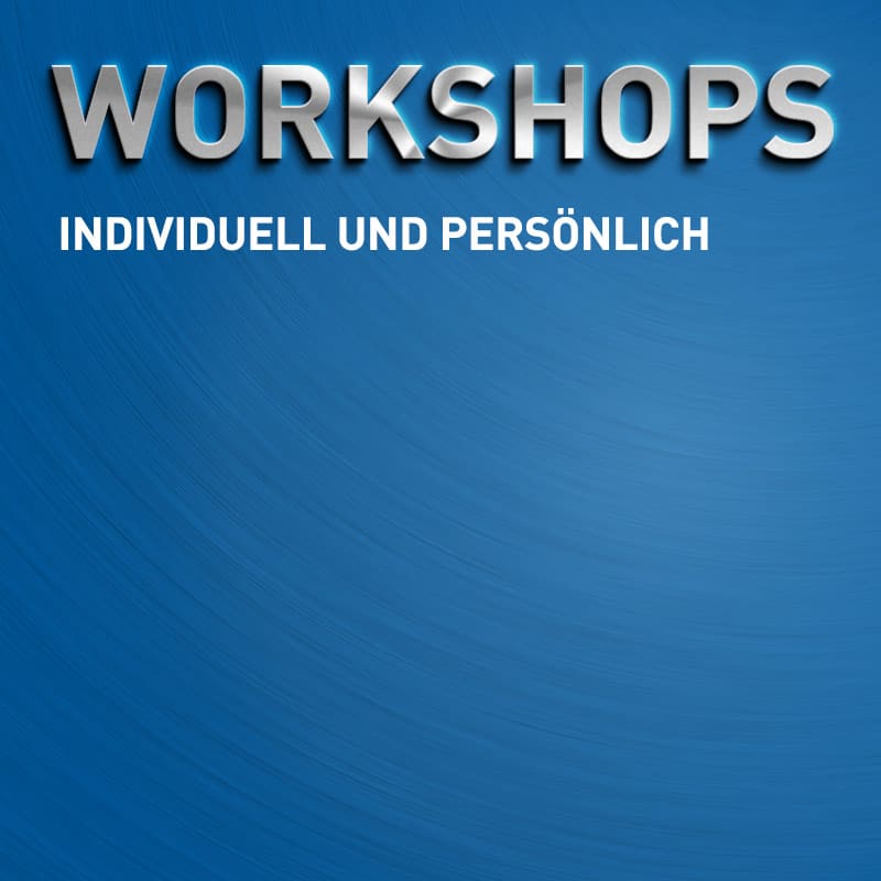 Workshop Blech 4.0 / bis Ende 2023